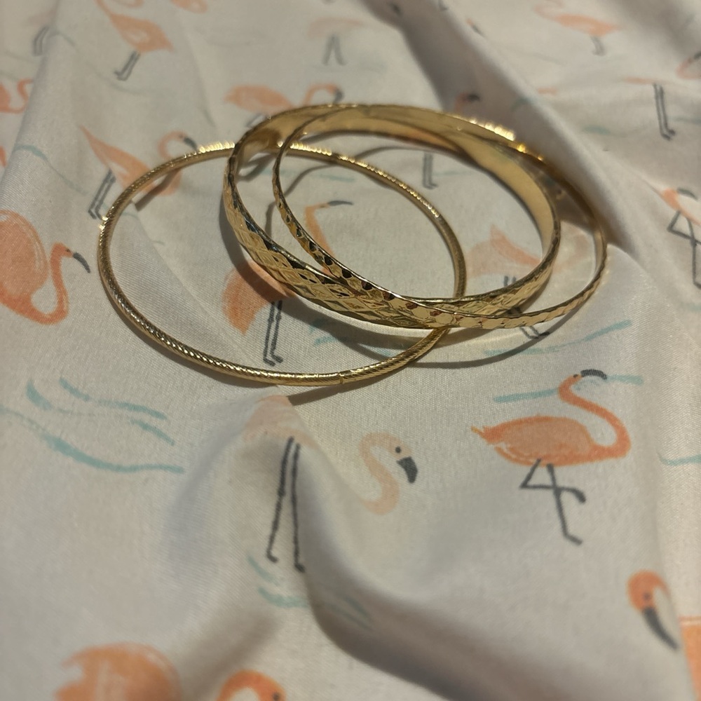 Neiman Marcus Gold Cuffs
